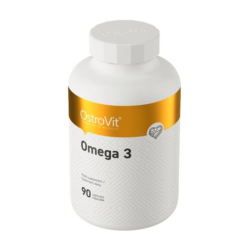 OstroVit Omega-3 (90 Kapszula)