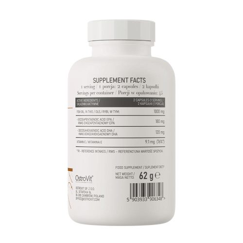 OstroVit Omega 3  (90 Kapszula)