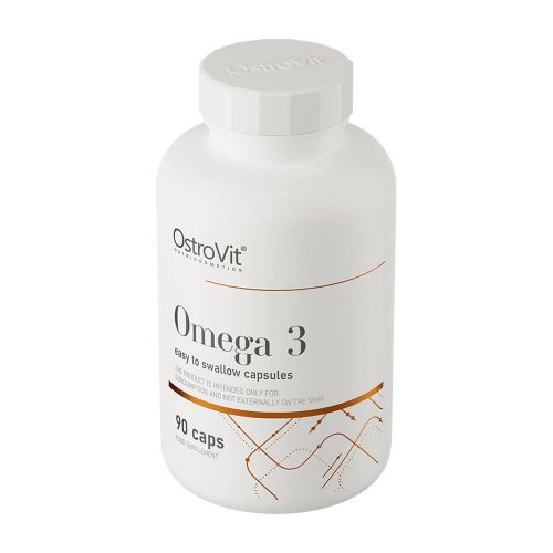 OstroVit Omega 3  (90 Kapszula)