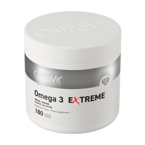 OstroVit Omega 3 Extreme (180 Kapszula)