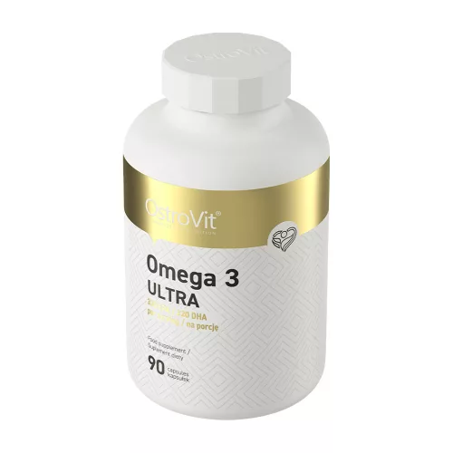 OstroVit Omega 3 Ultra (90 Kapszula)