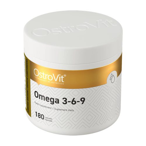 OstroVit Omega 3-6-9 (180 Kapszula)