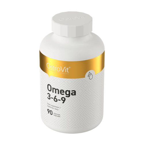 OstroVit Omega 3-6-9 (90 Kapszula)