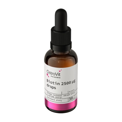 OstroVit Pharma Biotin 2500 mcg drops (30 ml)