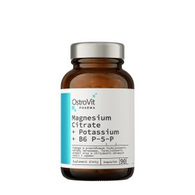   OstroVit Pharma Magnesium Citrate + Potassium + B6 P-5-P (90 Kapszula)