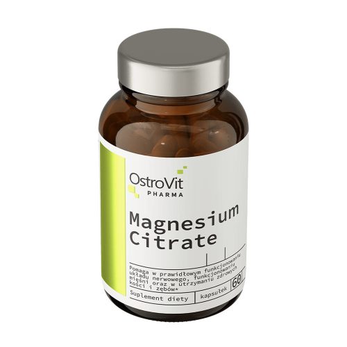 OstroVit Pharma Magnézium Citrát (60 Kapszula)