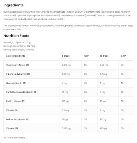 OstroVit Pharma Methyl B-Complex Cseppek Gyerekeknek (30 ml)