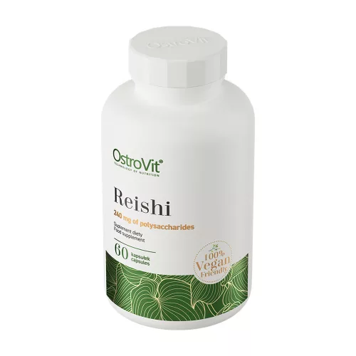 OstroVit Vegán Pecsétviaszgomba Gomba Kivonat (60 Kapszula)