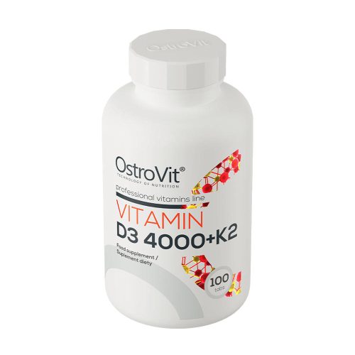 OstroVit Vitamin D3 4000 + K2 (100 Tabletta)