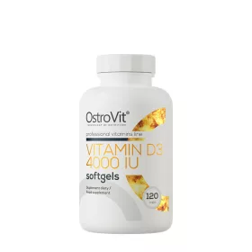 OstroVit Vitamin D3 4000 NE (120 Kapszula)
