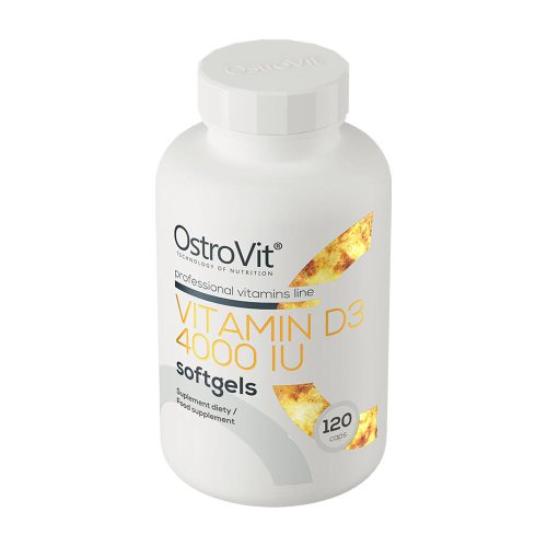 OstroVit Vitamin D3 4000 NE (120 Kapszula)