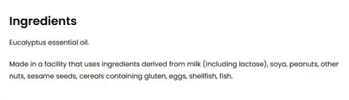 OstroVit Eucalyptus Essential Oil - Eukaliptusz Olaj (15 ml)