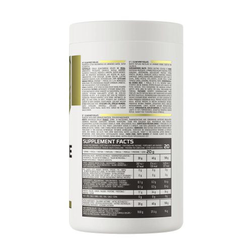 OstroVit Clear Whey Isolate (400 g, Limonádé)