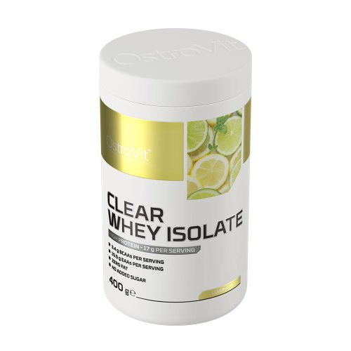 OstroVit Clear Whey Isolate (400 g, Limonádé)