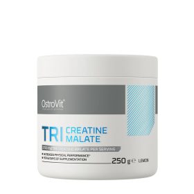 OstroVit Creatine Malate - Kreatin malát (250 g, Citrom)