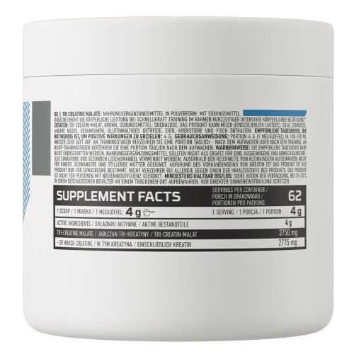 OstroVit Creatine Malate - Kreatin malát (250 g, Citrom)