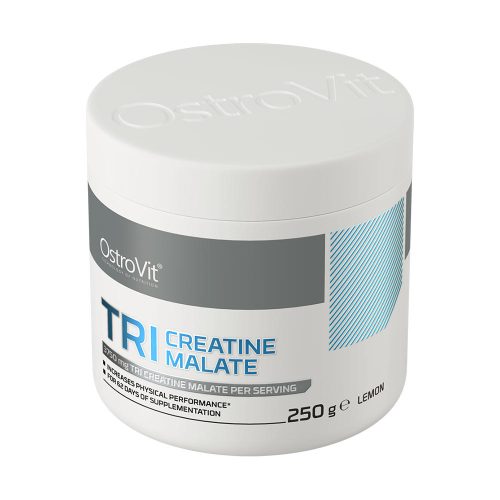 OstroVit Creatine Malate - Kreatin malát (250 g, Citrom)