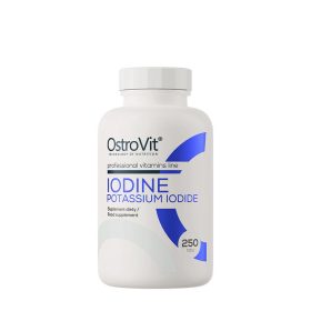 OstroVit Iodine Potassium - Jód (250 Tabletta)