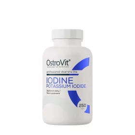 OstroVit Iodine Potassium - Jód (250 Tabletta)