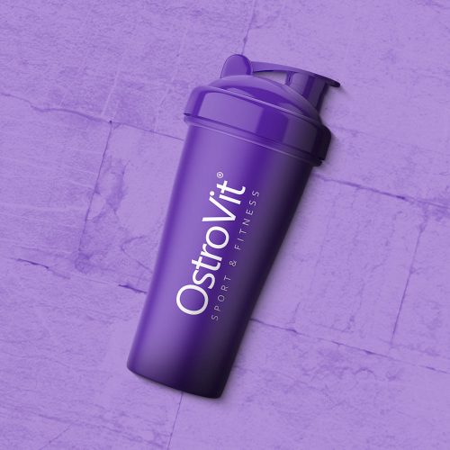 OstroVit Sport Shaker  (700 ml, Lila)
