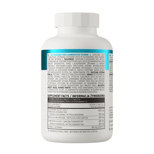 OstroVit Glükózamin + MSM + Kondroitin + C-vitamin (90 Tabletta)