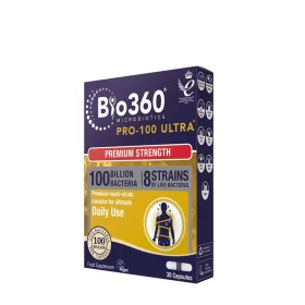   Natures Aid Pro-100 ULTRA (100 milliárd baktérium) (30 Kapszula)