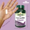 Natures Aid Szójalecitin 1200 mg (90 Lágykapszula)