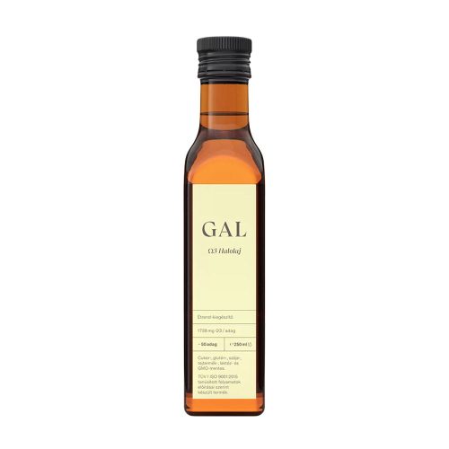 GAL Ω3 Halolaj - Omega-3 (250 ml)