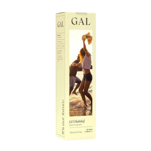 GAL Ω3 Halolaj - Omega-3 (250 ml)