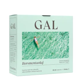 GAL Borsmentaolaj (60 Kapszula)