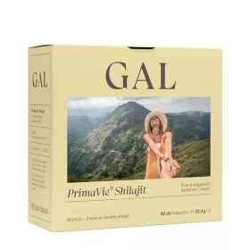 GAL PrimaVie® Shilajit (Múmijó) (60 Kapszula)