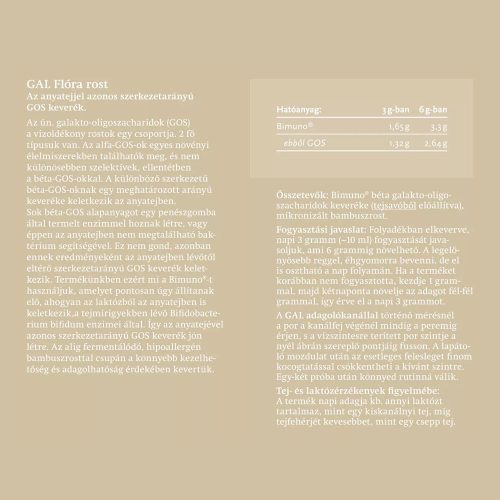 GAL Flóra Rost-Komplex (180 g)