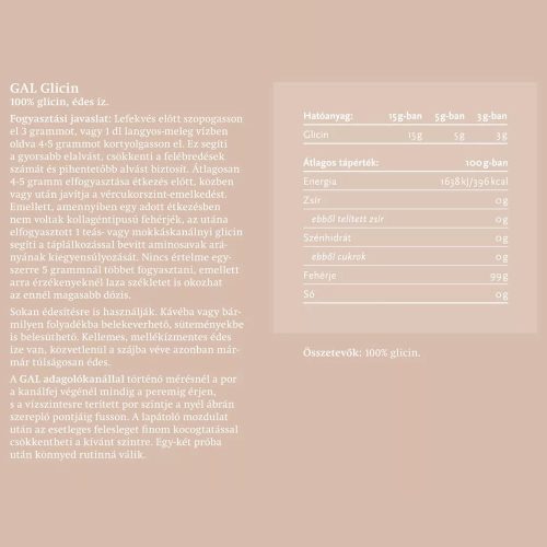 GAL Glicin (500 g)