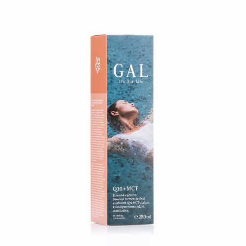 GAL Q10 + MCT Olaj (250 ml)