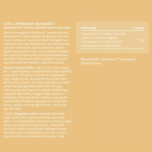 GAL Csirkeporc-komplex (90 g)