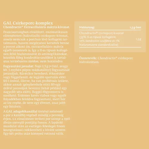 GAL Csirkeporc-komplex (90 g)