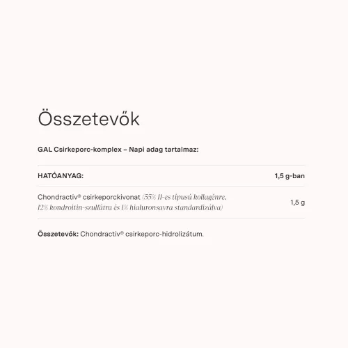 GAL Csirkeporc-komplex (90 g)