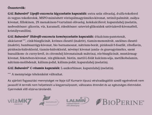 GAL Babaváró (30 Adag)