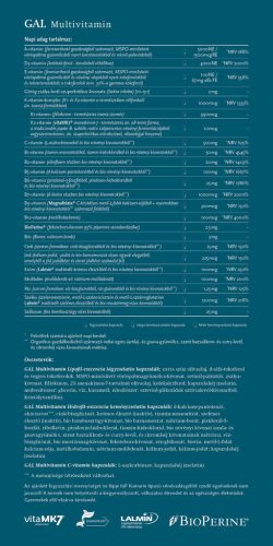 GAL Multivitamin (60.2 g)
