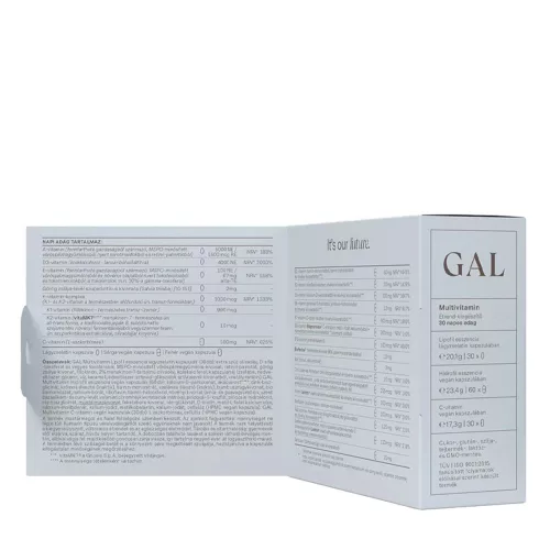 GAL Multivitamin (30 Adag)
