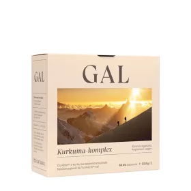 GAL Kurkuma-komplex (60 Kapszula)