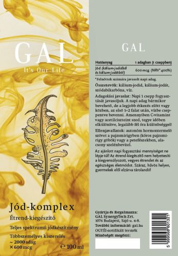 GAL Jód-komplex (100 ml)