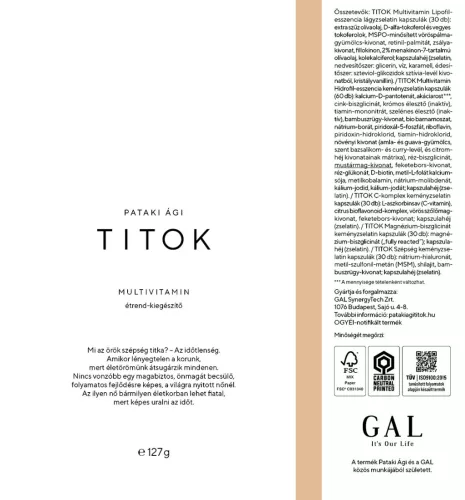 GAL TITOK Multivitamin (127 g)