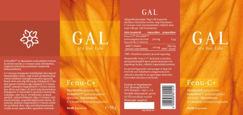GAL Fenu-C+  (90 Kapszula)