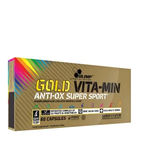 Olimp Sport Gold Vita-min Anti-ox Super Sport  (60 Kapszula)