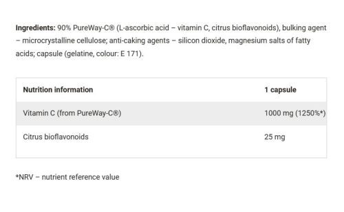 Olimp Sport Gold-vit C 1000 - C-vitamin (60 Kapszula)