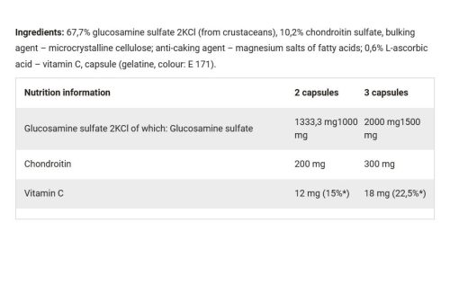 Olimp Sport Glucosamine Plus Sport Edition (60 Kapszula)