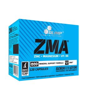   Olimp Sport ZMA - Cink, Magnézium, B6-vitamin (120 Kapszula)