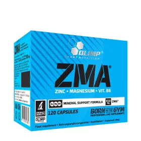   Olimp Sport ZMA - Cink, Magnézium, B6-vitamin (120 Kapszula)