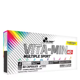   Olimp Sport Vita-min Multiple Sport 40+ - Multivitamin 40 év felettieknek (60 Kapszula)